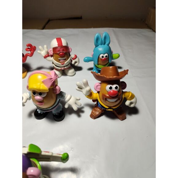 Lot of 7 Disney Toy Story Mr. Potato Head Woody Buzz - Picture 6 of 11